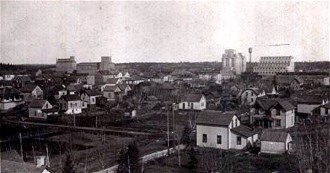 Keewatin Ontario in 1919